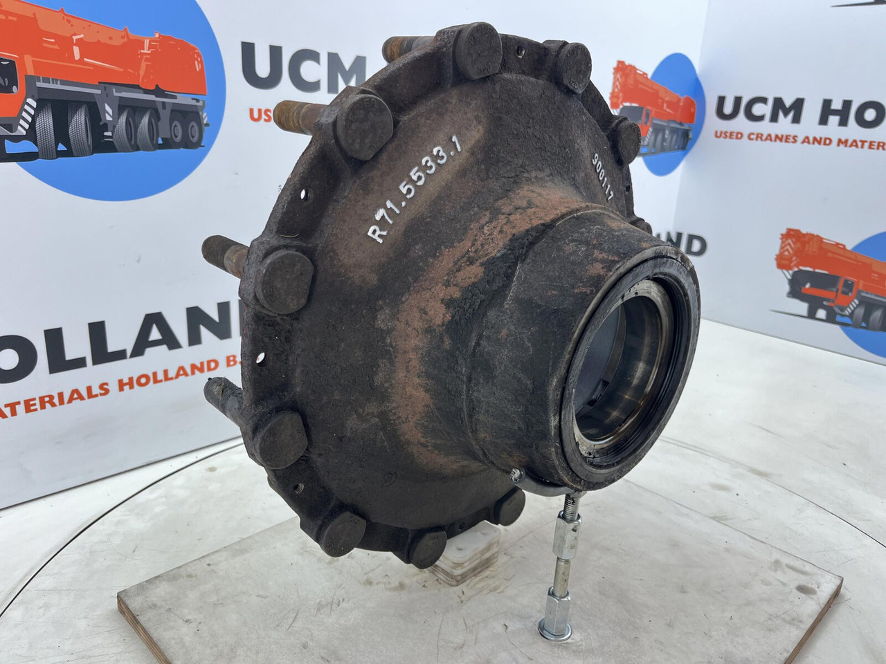 Grove GMK Megatrak wheel hub - Ступица для Кранов: фото 4 Grove GMK Megatrak wheel hub - Ступица для Кранов: фото 4