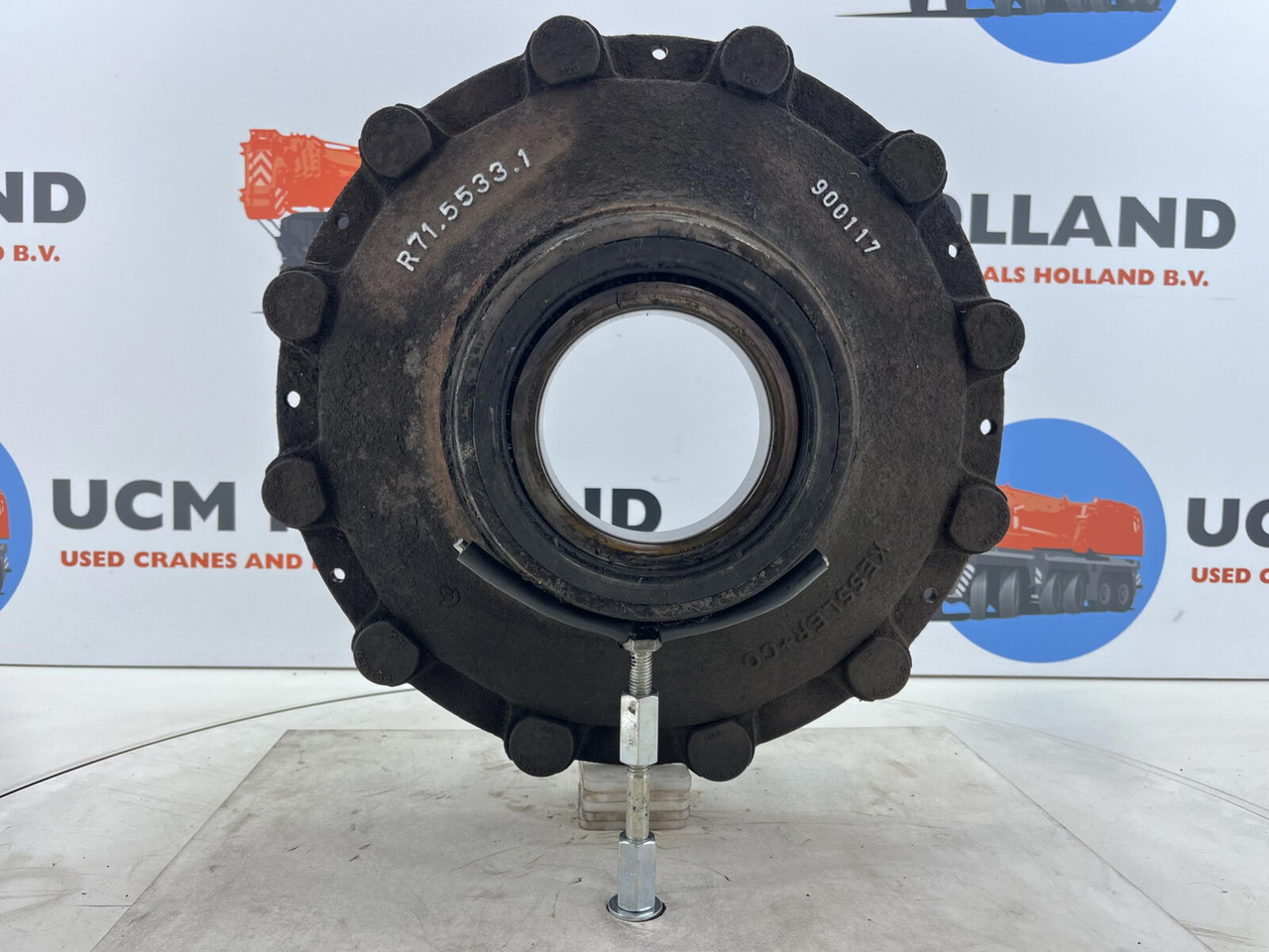 Grove GMK Megatrak wheel hub - Ступица для Кранов: фото 5 Grove GMK Megatrak wheel hub - Ступица для Кранов: фото 5