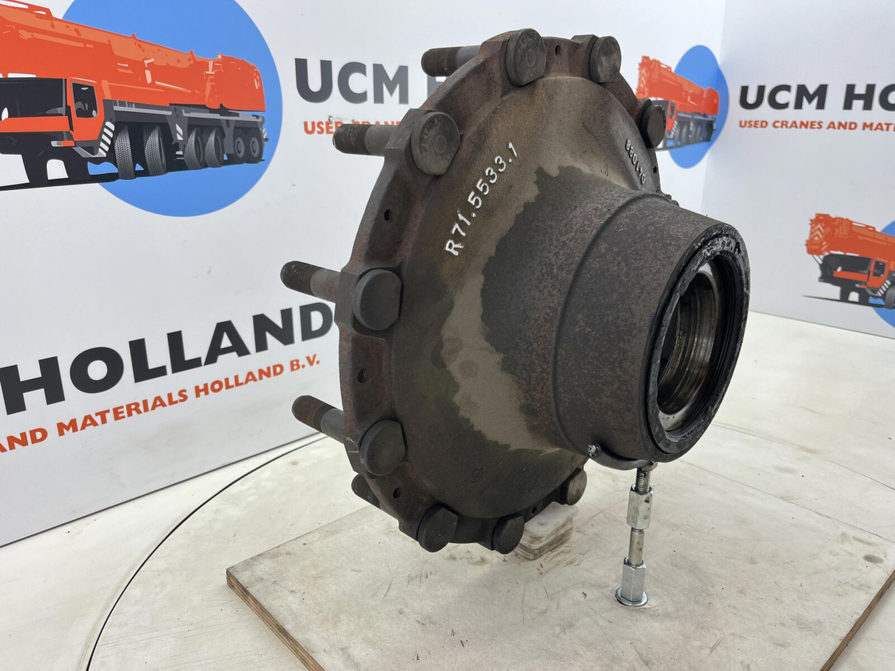 Grove GMK Megatrak wheel hub - Ступица для Кранов: фото 3 Grove GMK Megatrak wheel hub - Ступица для Кранов: фото 3