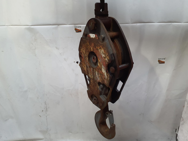 Кран-манипулятор Grove Hookblock 13mm 1 sheave 9t: фото 1