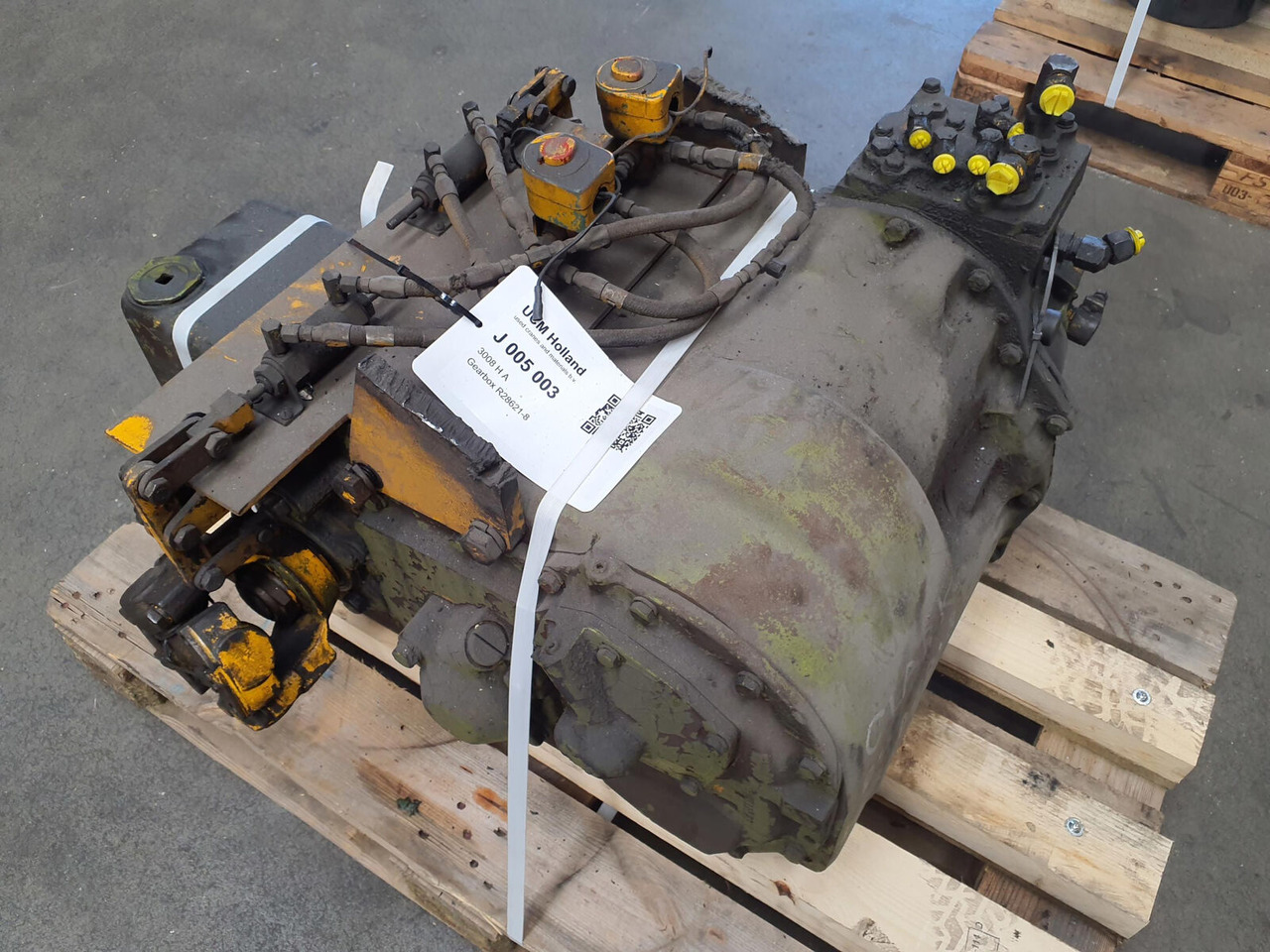 Grove RT 65S Gearbox Clark R28621-8 - Коробка передач для Мобильных кранов: фото 3 Grove RT 65S Gearbox Clark R28621-8 - Коробка передач для Мобильных кранов: фото 3