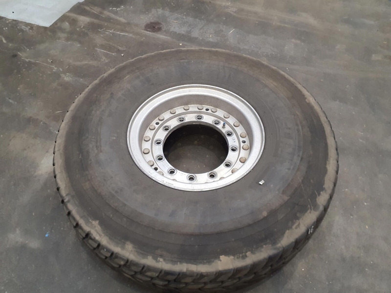 Шины и диски для Кранов Grove Wheel 445/95R25 12 13.4 2p alu: фото 1
