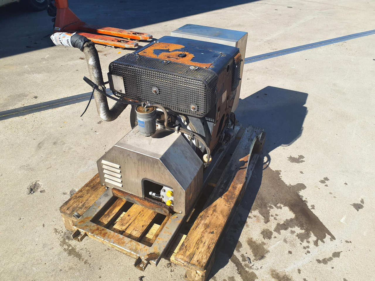 Hatz GMK 6400 Hatz engine FHZXL.722M90 - Двигатель для Мобильных кранов: фото 4 Hatz GMK 6400 Hatz engine FHZXL.722M90 - Двигатель для Мобильных кранов: фото 4