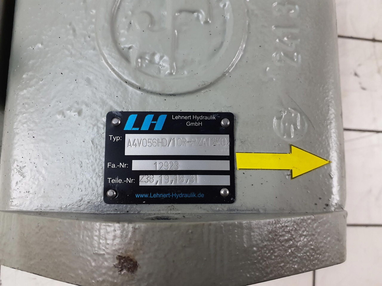 Hydromatik KMK 3045 / 4070 pump Hydromatik - Гидравлический насос для Мобильных кранов: фото 5 Hydromatik KMK 3045 / 4070 pump Hydromatik - Гидравлический насос для Мобильных кранов: фото 5