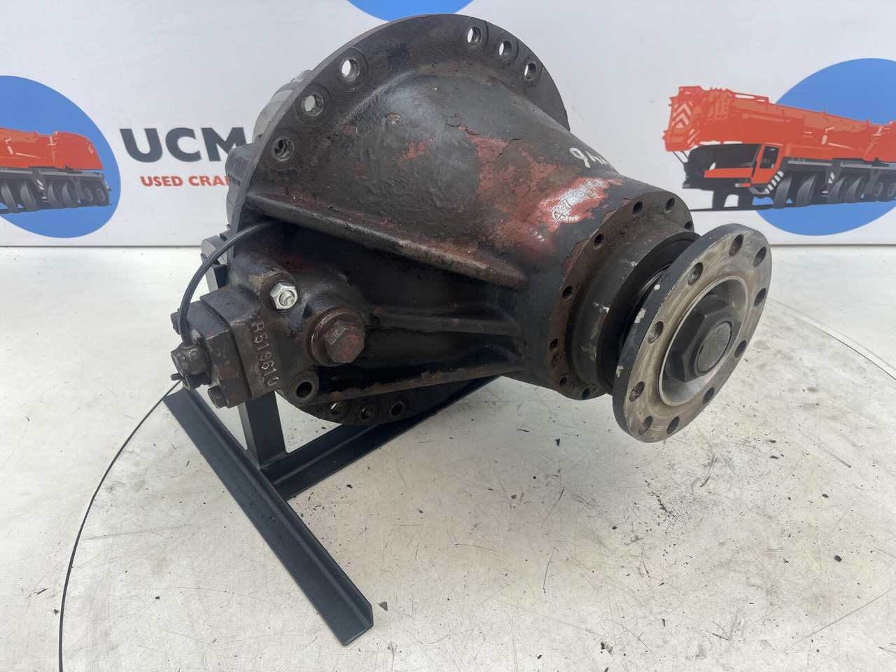 Kessler End differential 17x31 - Дифференциал для Мобильных кранов: фото 4 Kessler End differential 17x31 - Дифференциал для Мобильных кранов: фото 4