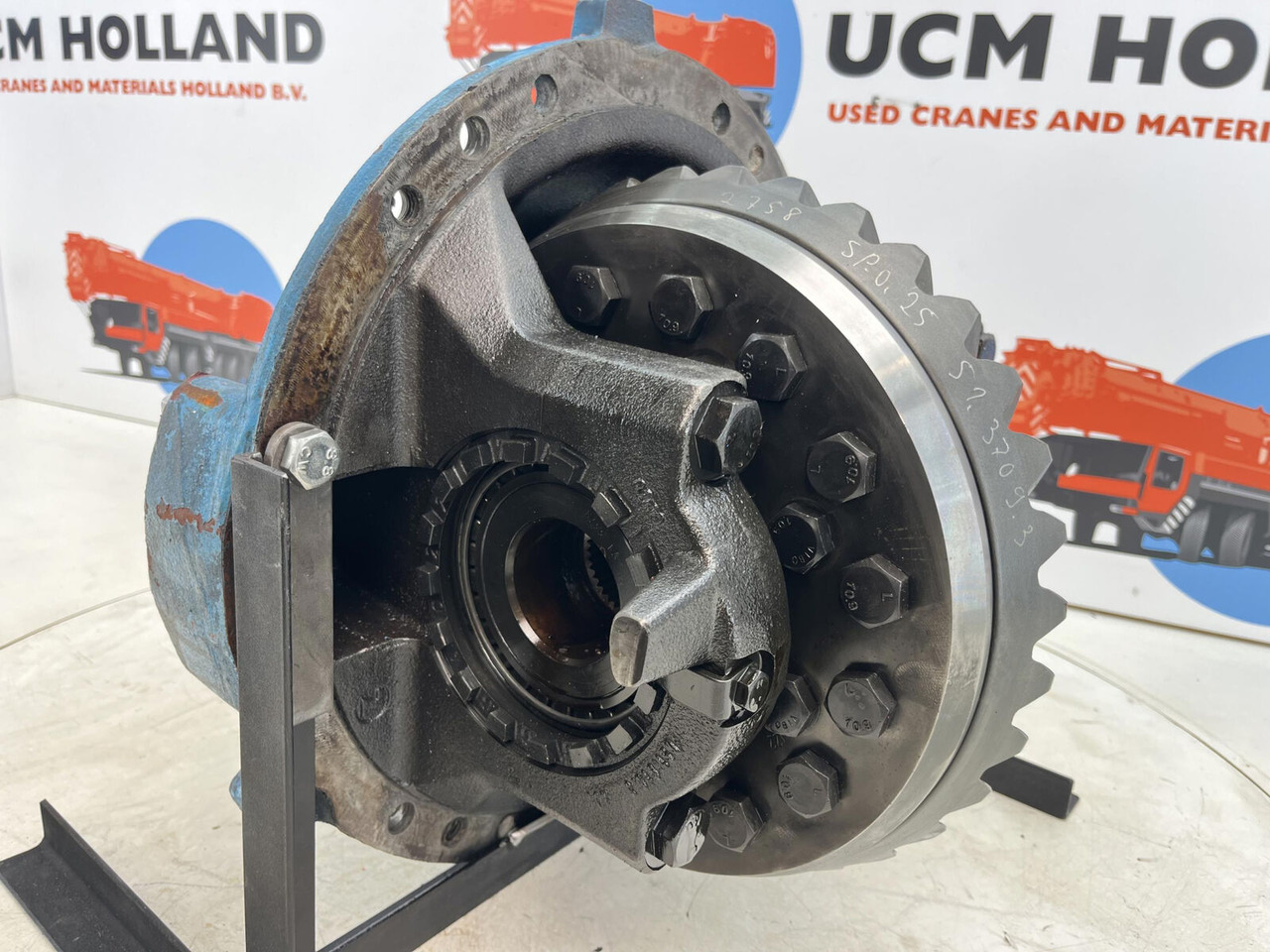 Kessler End differential 18x35 - Дифференциал для Мобильных кранов: фото 1 Kessler End differential 18x35 - Дифференциал для Мобильных кранов: фото 1