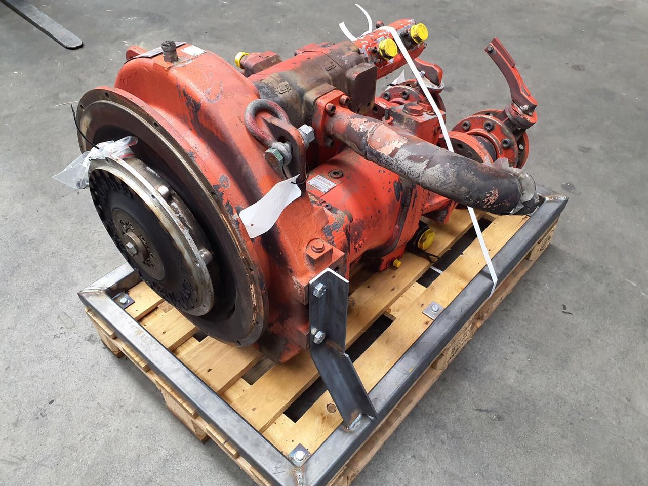 Krupp 350 GMT hydro pump - Гидравлический насос для Мобильных кранов: фото 4 Krupp 350 GMT hydro pump - Гидравлический насос для Мобильных кранов: фото 4