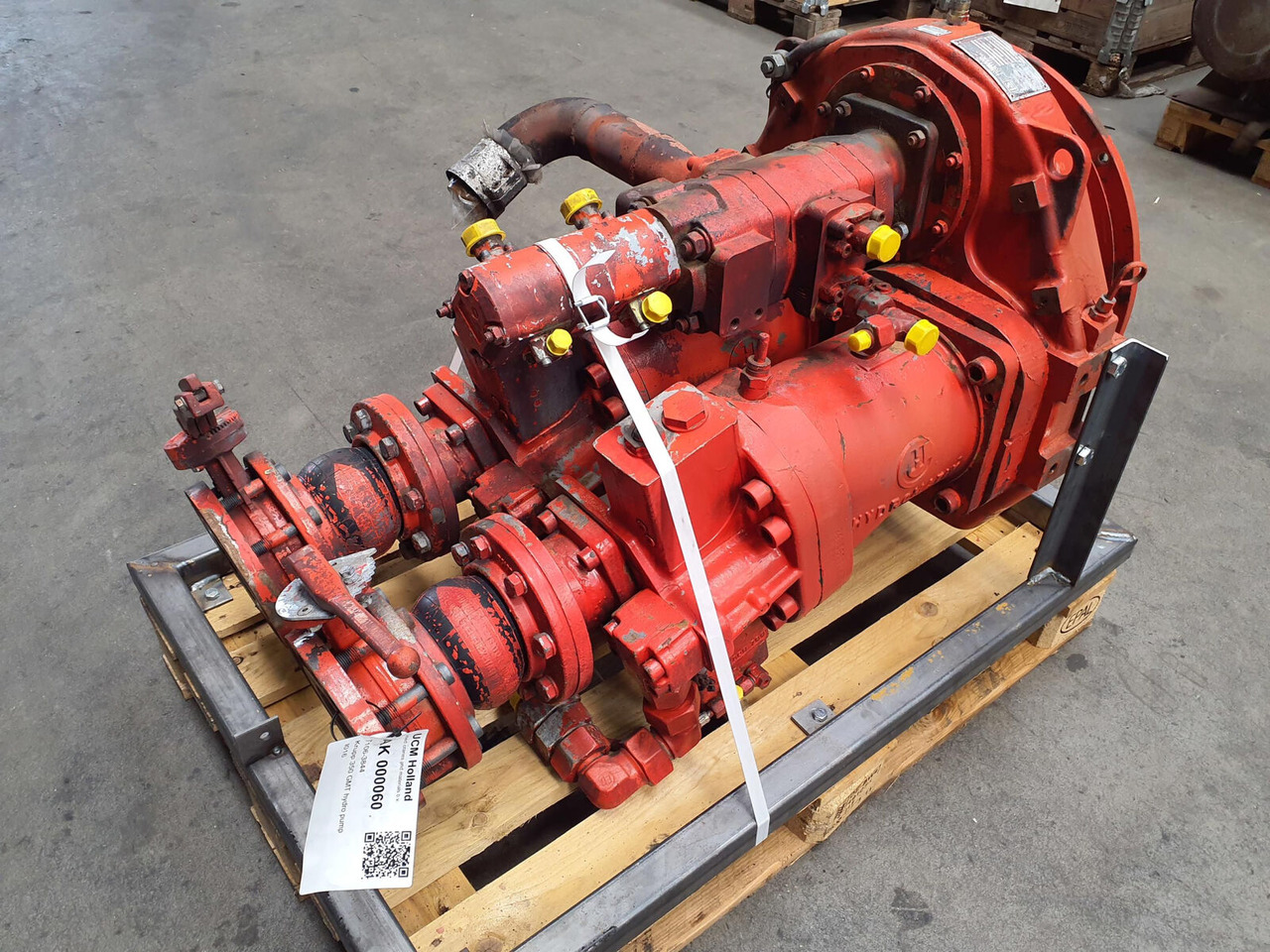 Krupp 350 GMT hydro pump - Гидравлический насос для Мобильных кранов: фото 2 Krupp 350 GMT hydro pump - Гидравлический насос для Мобильных кранов: фото 2