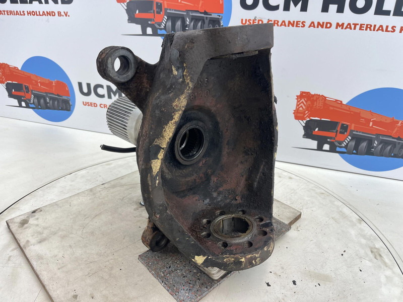 Krupp 70 GMT Steering knuckle axle 1 - Поворотный кулак для Кранов: фото 4 Krupp 70 GMT Steering knuckle axle 1 - Поворотный кулак для Кранов: фото 4