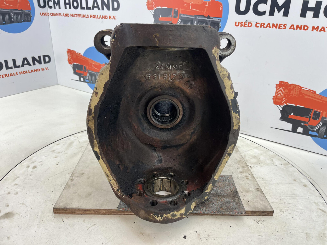 Krupp 70 GMT Steering knuckle axle 1 - Поворотный кулак для Мобильных кранов: фото 5 Krupp 70 GMT Steering knuckle axle 1 - Поворотный кулак для Мобильных кранов: фото 5