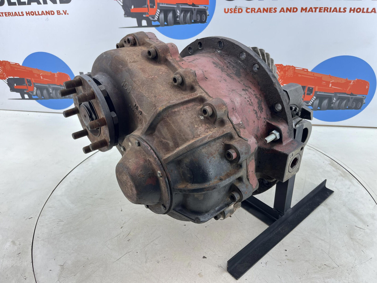 Krupp 70 GMT mid differential 13x35 axle 2 - Дифференциал для Мобильных кранов: фото 4 Krupp 70 GMT mid differential 13x35 axle 2 - Дифференциал для Мобильных кранов: фото 4