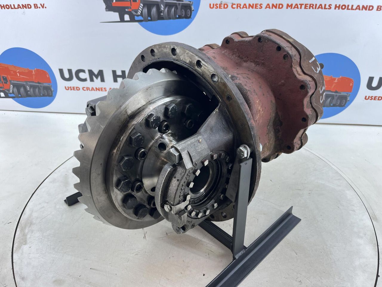 Krupp 70 GMT mid differential 13x35 axle 2 - Дифференциал для Мобильных кранов: фото 2 Krupp 70 GMT mid differential 13x35 axle 2 - Дифференциал для Мобильных кранов: фото 2