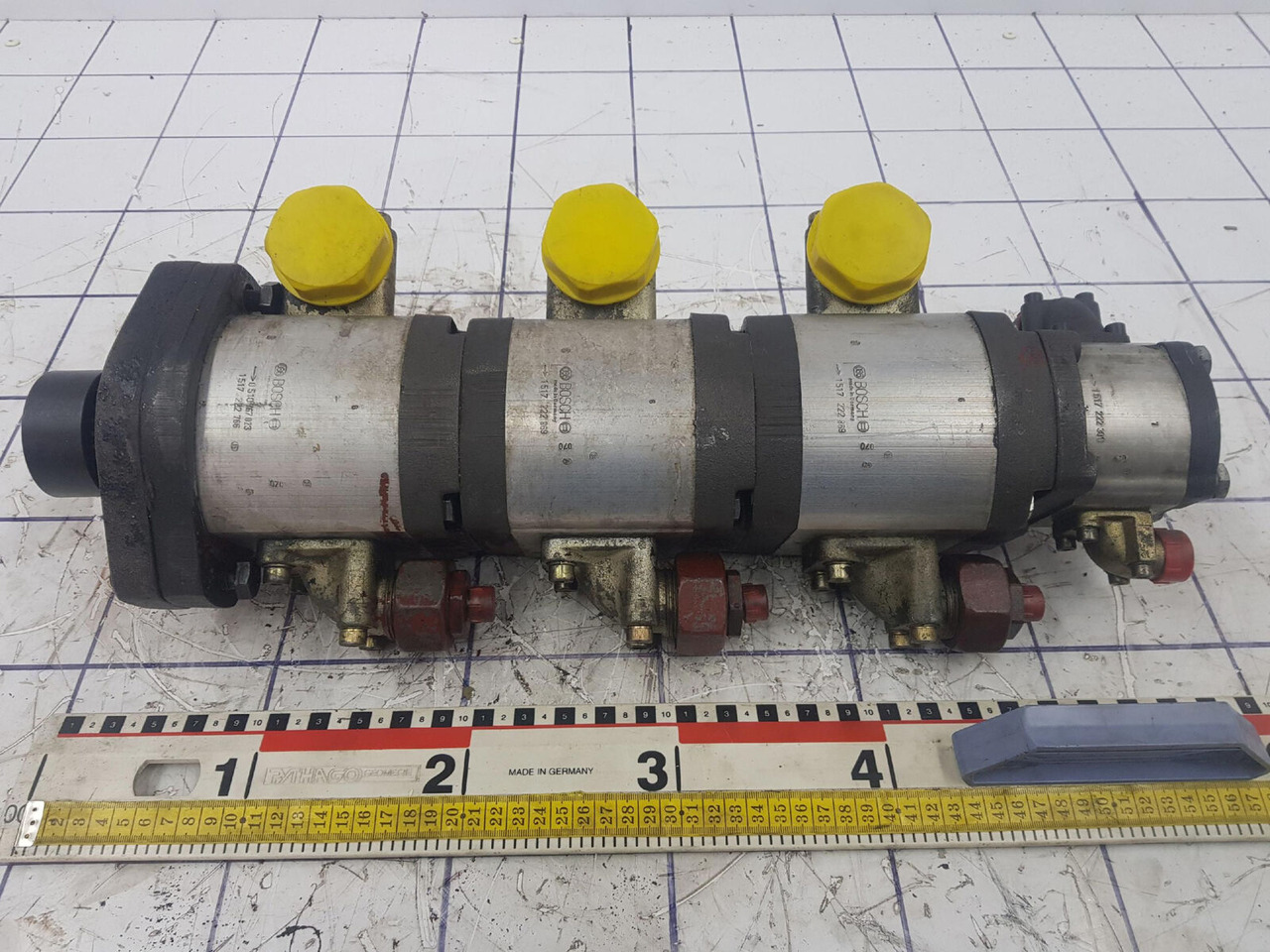 Krupp KMK 3045 four way gear pump - Гидравлический насос для Мобильных кранов: фото 1 Krupp KMK 3045 four way gear pump - Гидравлический насос для Мобильных кранов: фото 1