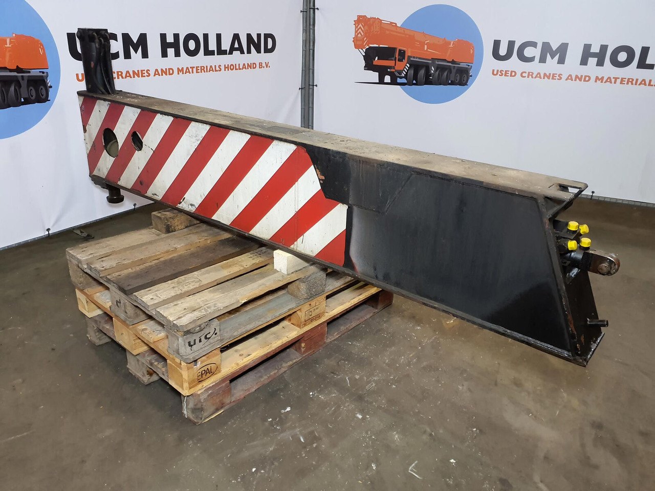 Krupp KMK 3045 outrigger beam complete - Подвеска для Мобильных кранов: фото 4 Krupp KMK 3045 outrigger beam complete - Подвеска для Мобильных кранов: фото 4