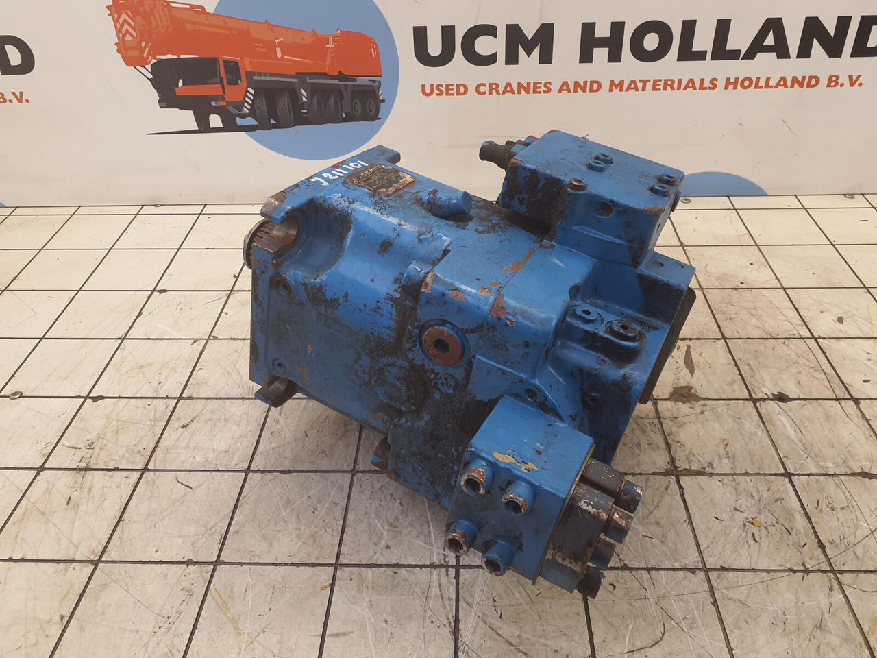 Krupp KMK 3050 AXIAL PISTON PUMP - Гидравлический насос для Кранов: фото 2 Krupp KMK 3050 AXIAL PISTON PUMP - Гидравлический насос для Кранов: фото 2