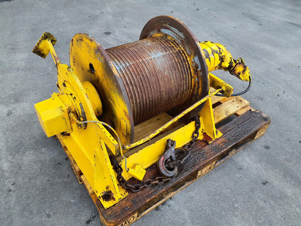 Krupp KMK 3050 winch 2 - Лебёдка для Мобильных кранов: фото 3 Krupp KMK 3050 winch 2 - Лебёдка для Мобильных кранов: фото 3