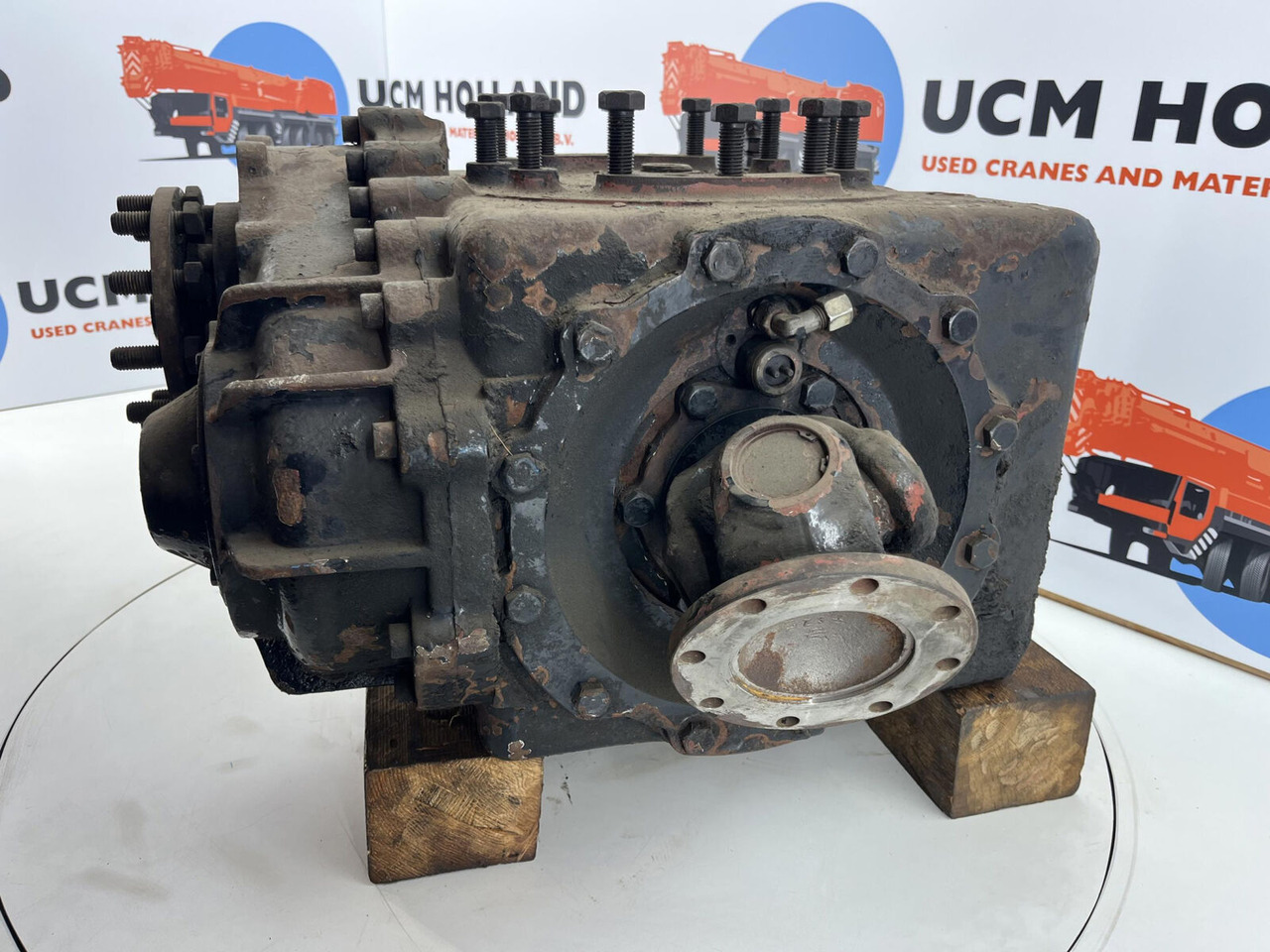 Krupp KMK 4070 diff box - Дифференциал для Мобильных кранов: фото 1 Krupp KMK 4070 diff box - Дифференциал для Мобильных кранов: фото 1