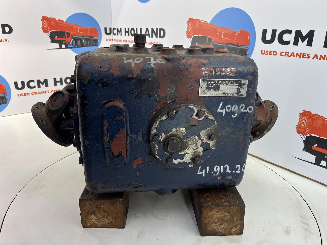 Krupp KMK 4070 diff box - Дифференциал для Мобильных кранов: фото 2 Krupp KMK 4070 diff box - Дифференциал для Мобильных кранов: фото 2