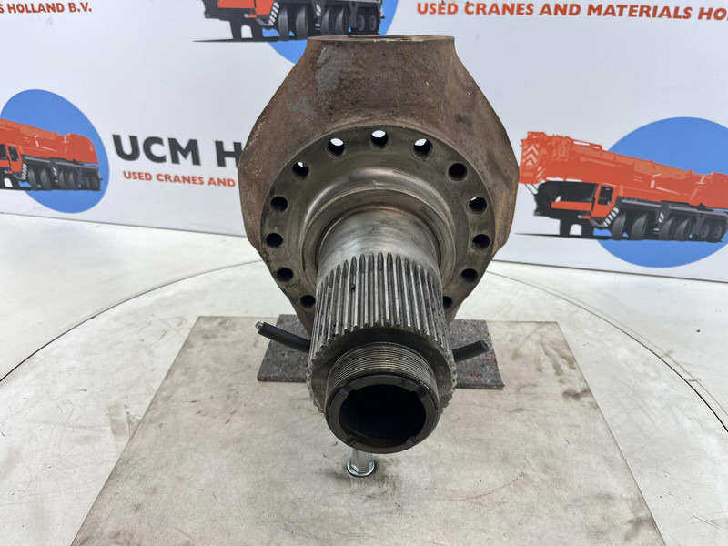 Krupp KMK 5100 Steering knuckle 16 holes axle 1 - Поворотный кулак для Кранов: фото 2 Krupp KMK 5100 Steering knuckle 16 holes axle 1 - Поворотный кулак для Кранов: фото 2