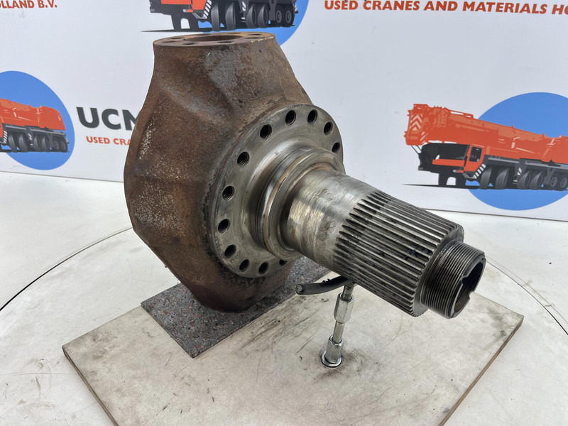 Krupp KMK 5100 Steering knuckle 16 holes axle 1 - Поворотный кулак для Кранов: фото 3 Krupp KMK 5100 Steering knuckle 16 holes axle 1 - Поворотный кулак для Кранов: фото 3