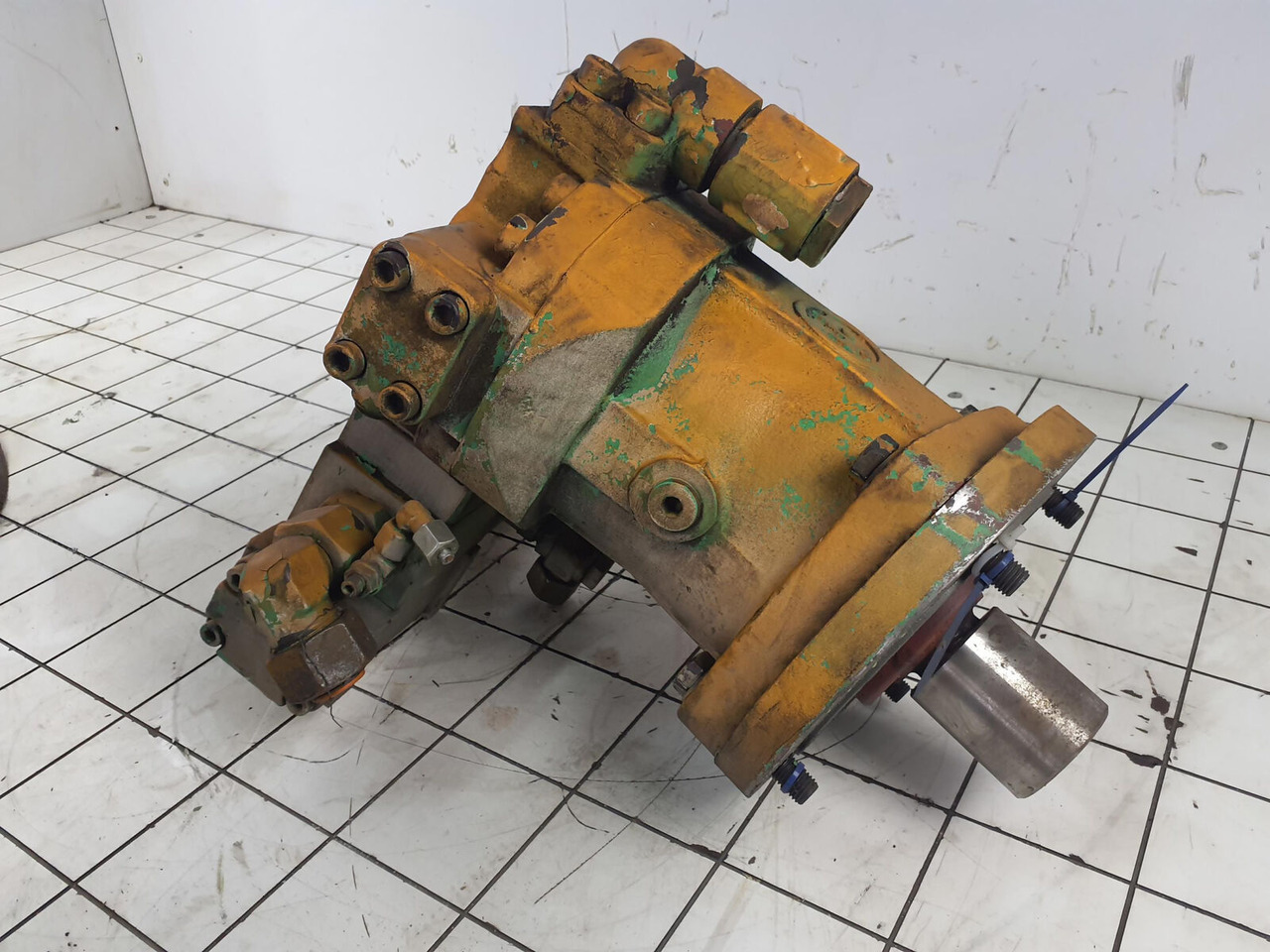 Krupp KMK 5100 hydraulic motor - Гидравлический насос для Мобильных кранов: фото 4 Krupp KMK 5100 hydraulic motor - Гидравлический насос для Мобильных кранов: фото 4
