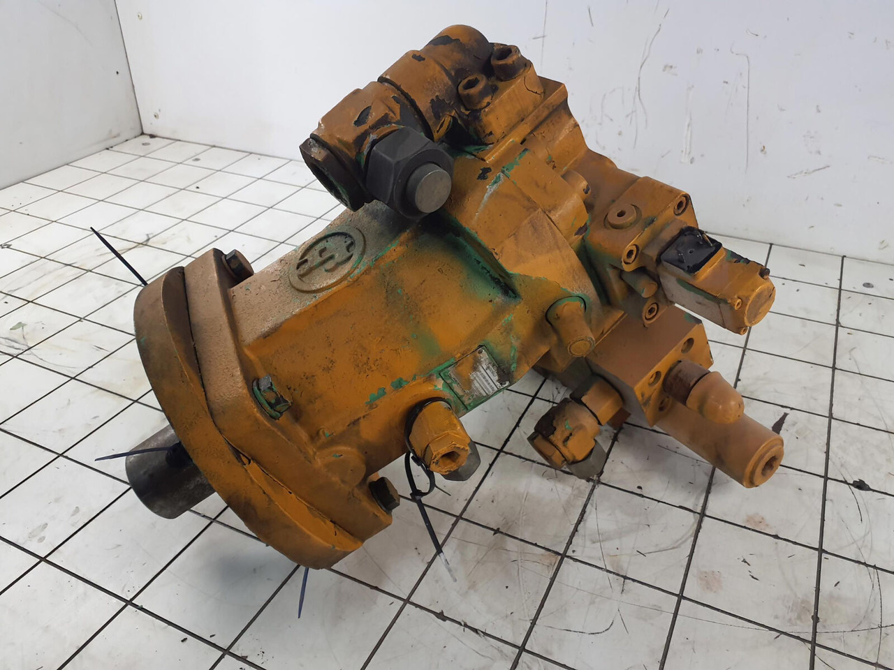 Krupp KMK 5100 hydraulic motor - Гидравлический насос для Мобильных кранов: фото 3 Krupp KMK 5100 hydraulic motor - Гидравлический насос для Мобильных кранов: фото 3