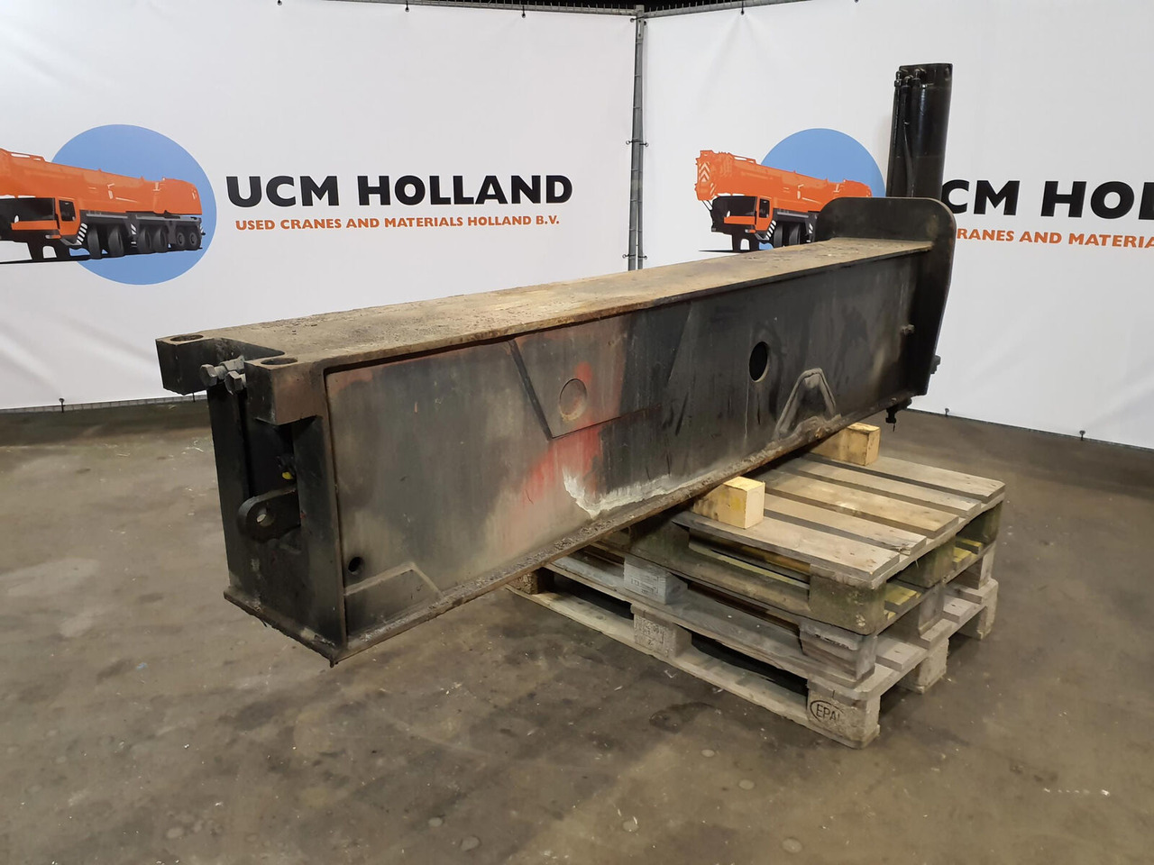 Krupp KMK 5100 sliding beam front - Подвеска для Мобильных кранов: фото 3 Krupp KMK 5100 sliding beam front - Подвеска для Мобильных кранов: фото 3