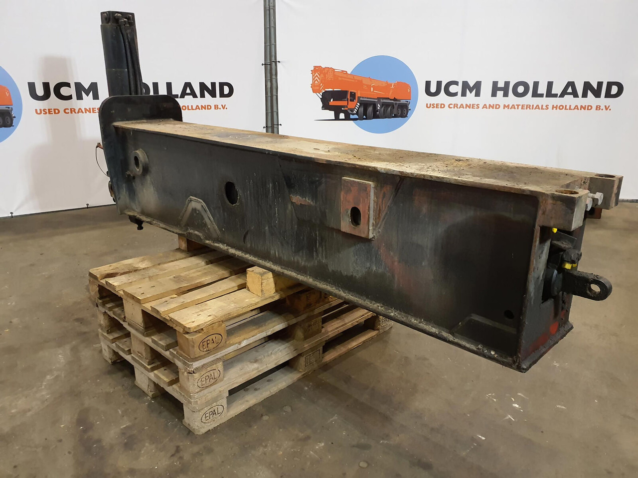 Krupp KMK 5100 sliding beam front - Подвеска для Мобильных кранов: фото 4 Krupp KMK 5100 sliding beam front - Подвеска для Мобильных кранов: фото 4