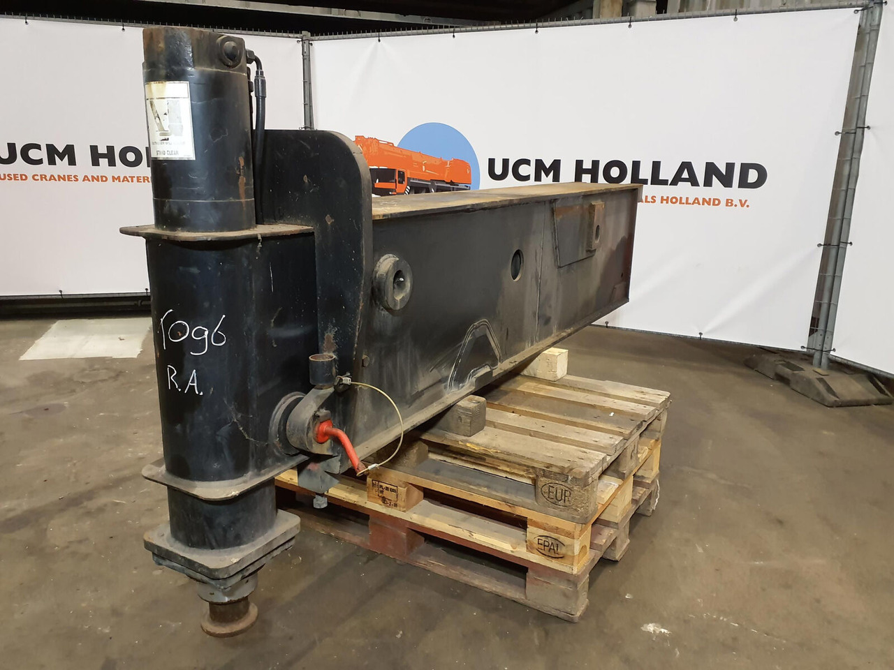 Krupp KMK 5100 sliding beam rear - Подвеска для Мобильных кранов: фото 2 Krupp KMK 5100 sliding beam rear - Подвеска для Мобильных кранов: фото 2