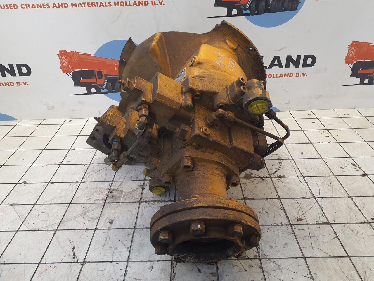 Krupp KMK 5100 upper pump for parts - Гидравлический насос для Мобильных кранов: фото 5 Krupp KMK 5100 upper pump for parts - Гидравлический насос для Мобильных кранов: фото 5