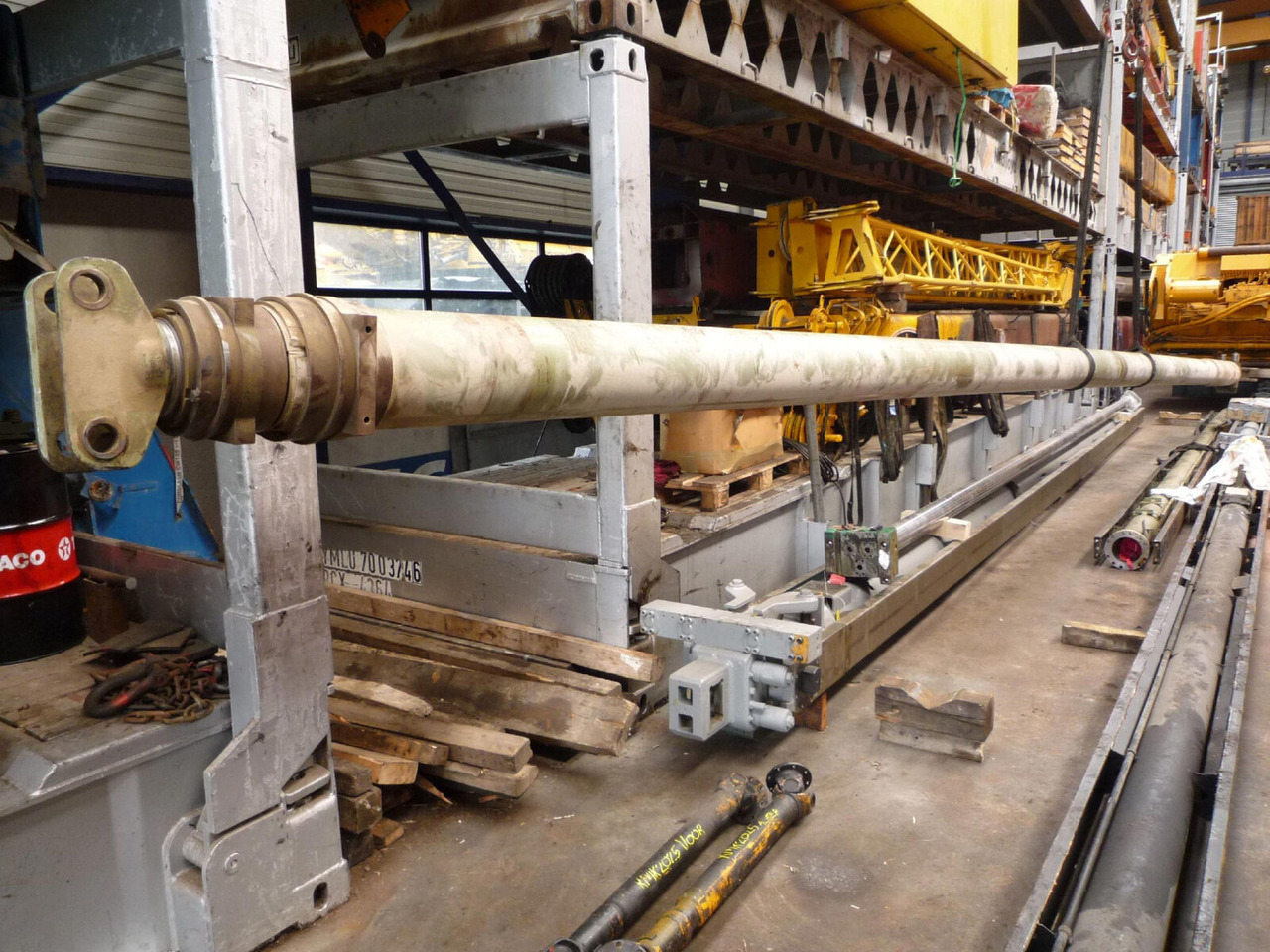 Krupp KMK 6160/6180/6200 telescopic cylinder double - Гидравлический цилиндр для Мобильных кранов: фото 1 Krupp KMK 6160/6180/6200 telescopic cylinder double - Гидравлический цилиндр для Мобильных кранов: фото 1