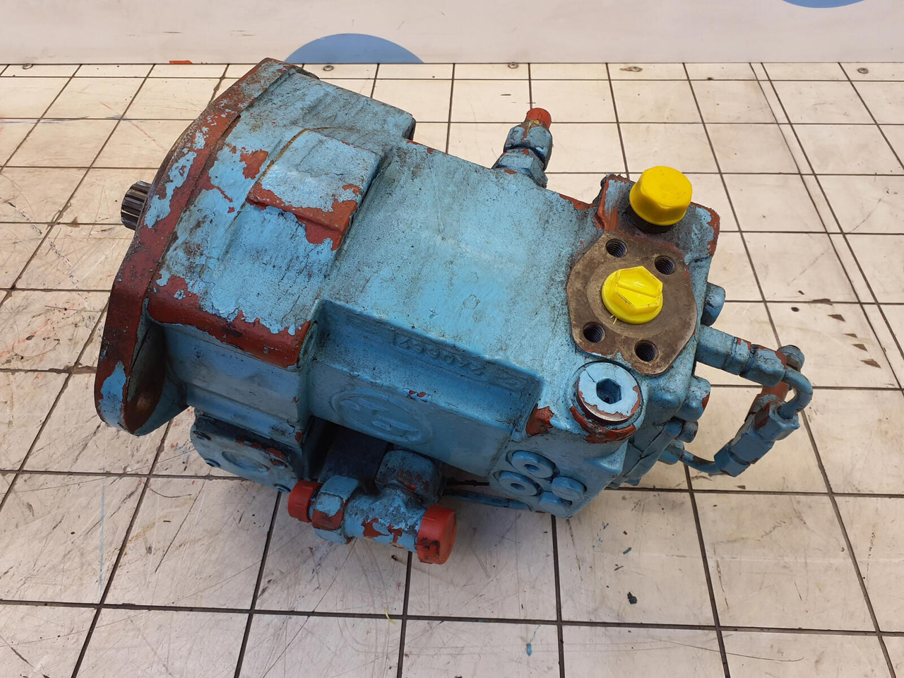 Krupp KMK 6180/6200 pump - Гидравлический насос для Мобильных кранов: фото 5 Krupp KMK 6180/6200 pump - Гидравлический насос для Мобильных кранов: фото 5