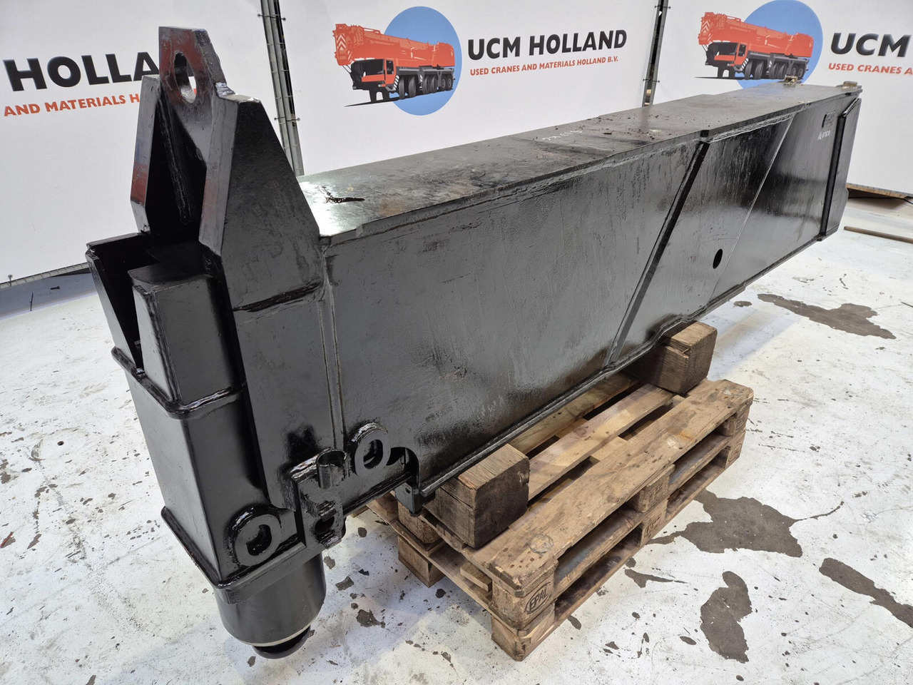 Krupp KMK 6200 sliding beam complete rear - Подвеска для Мобильных кранов: фото 2 Krupp KMK 6200 sliding beam complete rear - Подвеска для Мобильных кранов: фото 2