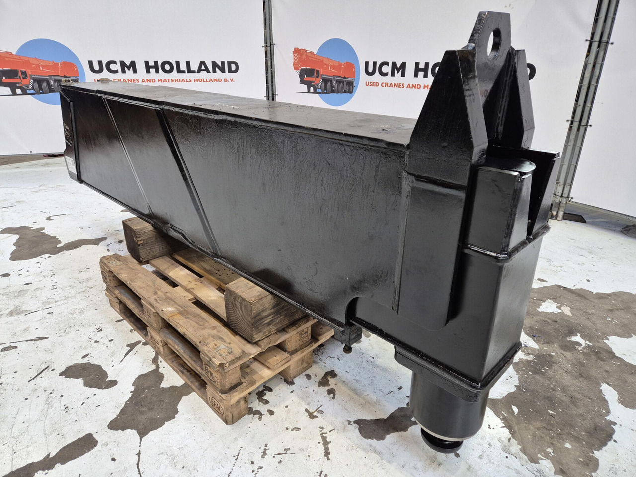 Krupp KMK 6200 sliding beam complete rear - Подвеска для Мобильных кранов: фото 1 Krupp KMK 6200 sliding beam complete rear - Подвеска для Мобильных кранов: фото 1