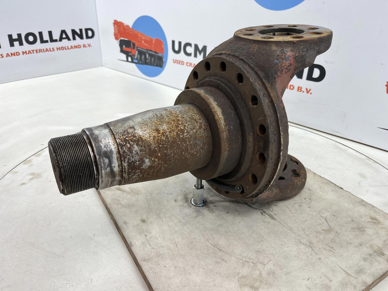 Liebherr LT 1090 Steering knuckle 16 holes - Поворотный кулак для Кранов: фото 1 Liebherr LT 1090 Steering knuckle 16 holes - Поворотный кулак для Кранов: фото 1