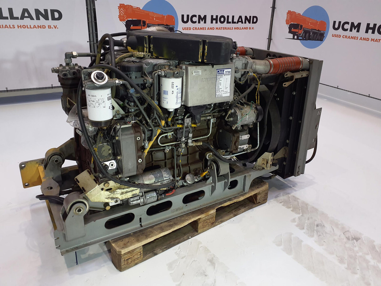Liebherr LTF 1045 engine D934 S - Двигатель для Мобильных кранов: фото 4 Liebherr LTF 1045 engine D934 S - Двигатель для Мобильных кранов: фото 4