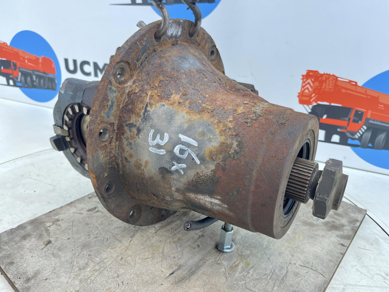 Liebherr LTM 1025 end differential 16x31 axle 2 - Дифференциал для Мобильных кранов: фото 3 Liebherr LTM 1025 end differential 16x31 axle 2 - Дифференциал для Мобильных кранов: фото 3