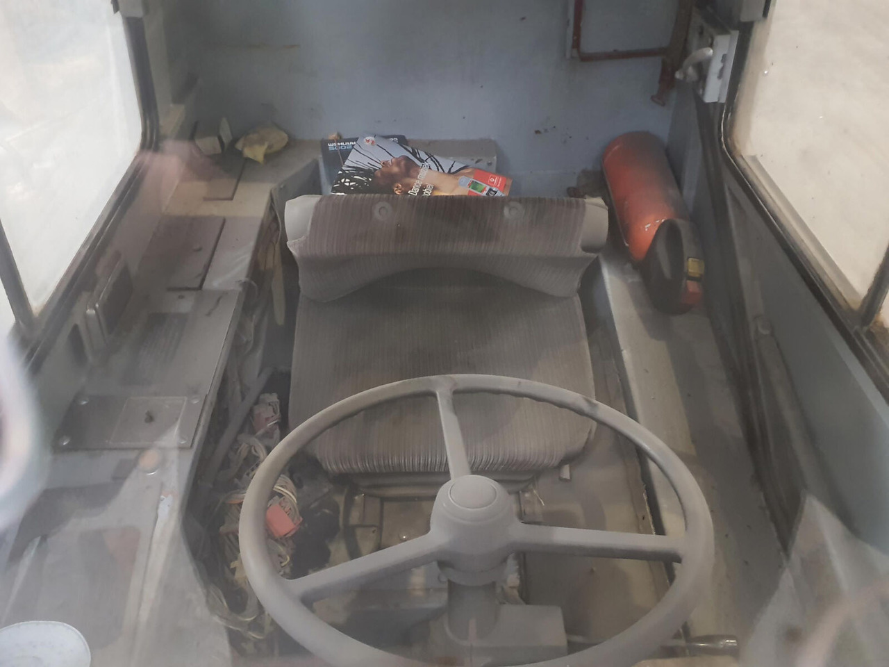 Кабина для Мобильных кранов Liebherr LTM 1030 lower cabin: фото 6