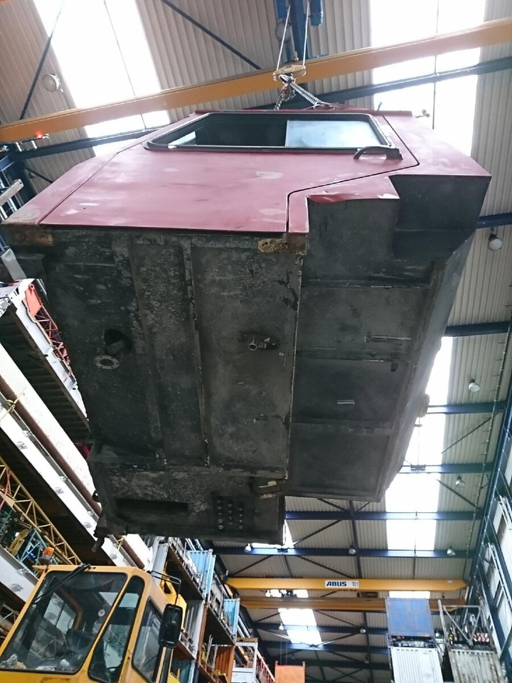 Liebherr LTM 1035 lower cabin - Кабина для Мобильных кранов: фото 5 Liebherr LTM 1035 lower cabin - Кабина для Мобильных кранов: фото 5