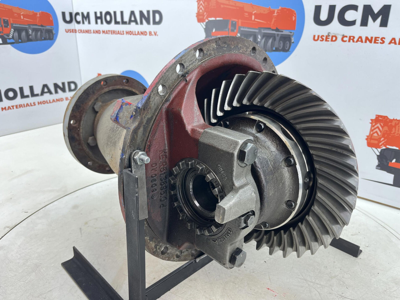 Liebherr LTM 1040-2.1 differential 12x35 axle 2 - Дифференциал для Мобильных кранов: фото 1 Liebherr LTM 1040-2.1 differential 12x35 axle 2 - Дифференциал для Мобильных кранов: фото 1