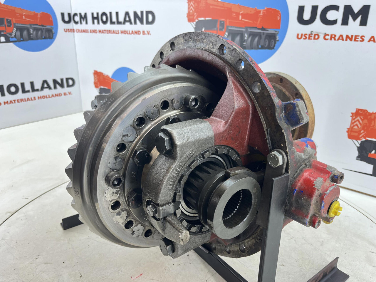 Liebherr LTM 1040-2.1 differential 12x35 axle 2 - Дифференциал для Мобильных кранов: фото 2 Liebherr LTM 1040-2.1 differential 12x35 axle 2 - Дифференциал для Мобильных кранов: фото 2