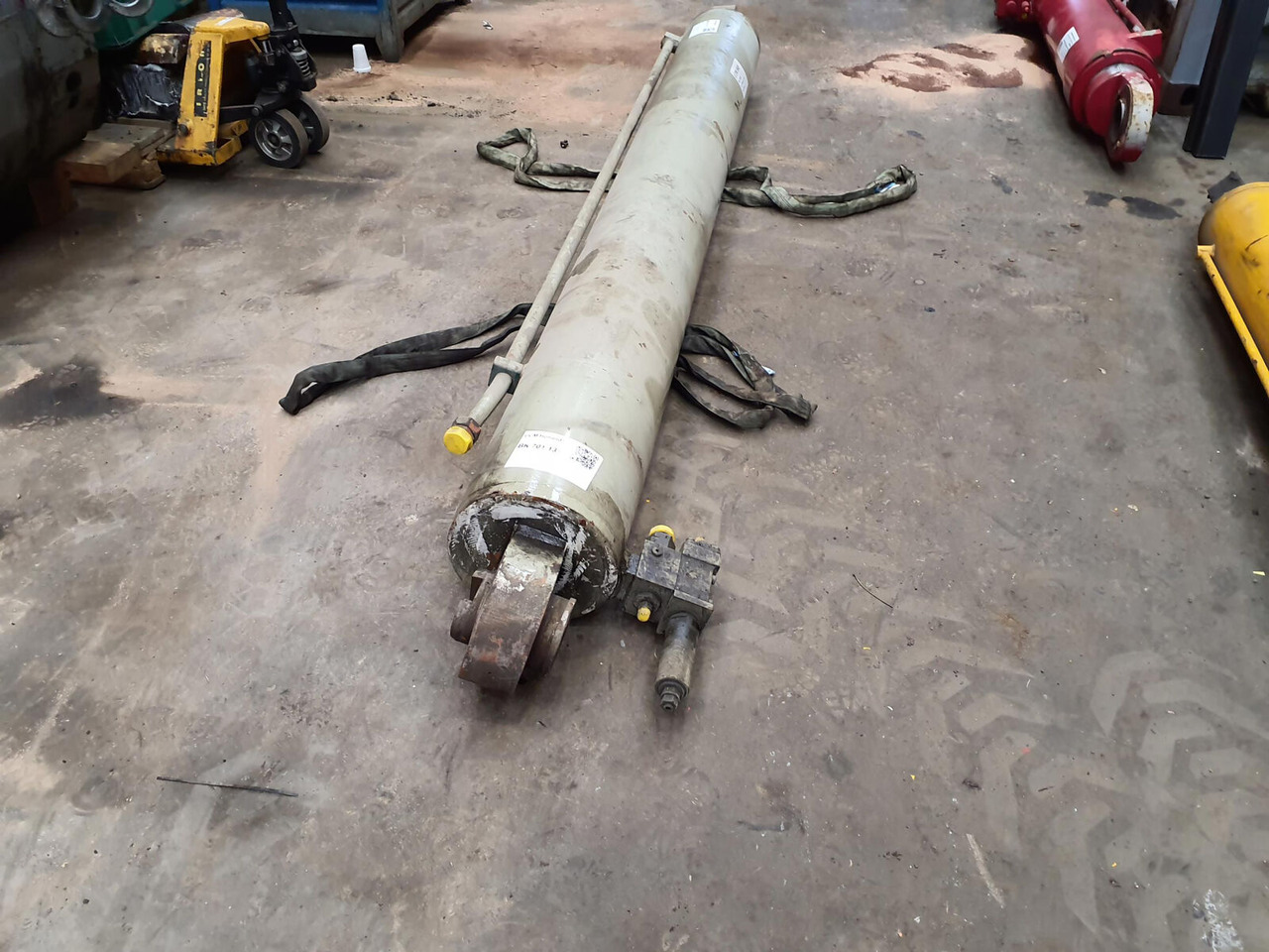 Liebherr LTM 1045 Boomcylinder - Гидравлический цилиндр для Мобильных кранов: фото 4 Liebherr LTM 1045 Boomcylinder - Гидравлический цилиндр для Мобильных кранов: фото 4