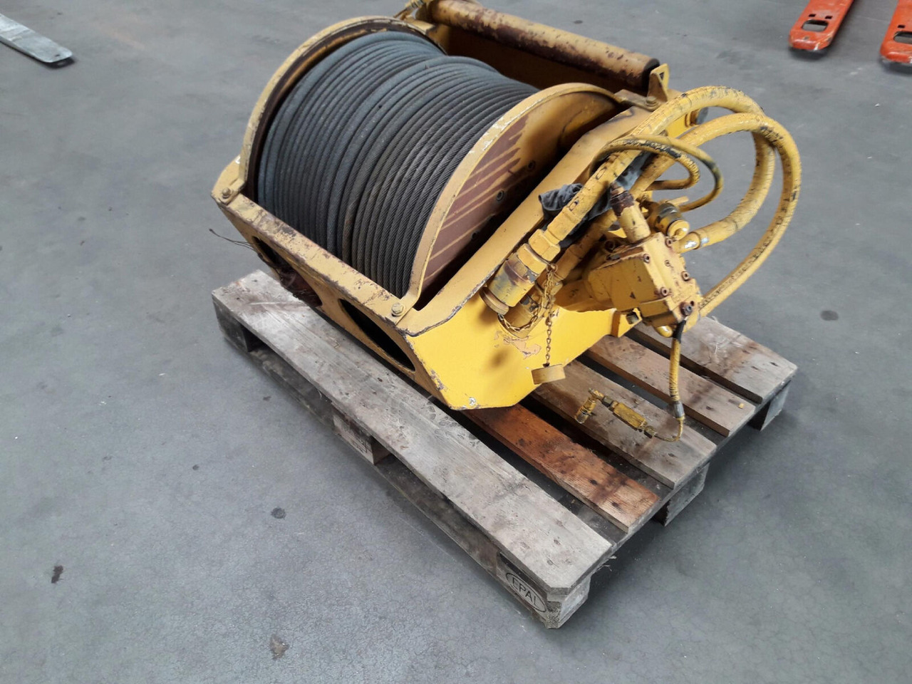 Liebherr LTM 1050/1 Auxiliary hoisting gear - Лебёдка для Мобильных кранов: фото 5 Liebherr LTM 1050/1 Auxiliary hoisting gear - Лебёдка для Мобильных кранов: фото 5