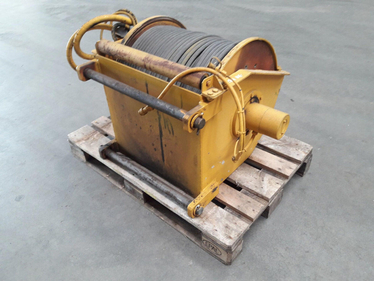 Liebherr LTM 1050/1 Auxiliary hoisting gear - Лебёдка для Мобильных кранов: фото 2 Liebherr LTM 1050/1 Auxiliary hoisting gear - Лебёдка для Мобильных кранов: фото 2