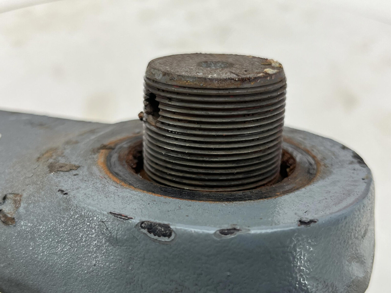 Рулевой механизм для Мобильных кранов Liebherr LTM 1050-1 steering box: фото 6 Рулевой механизм для Мобильных кранов Liebherr LTM 1050-1 steering box: фото 6