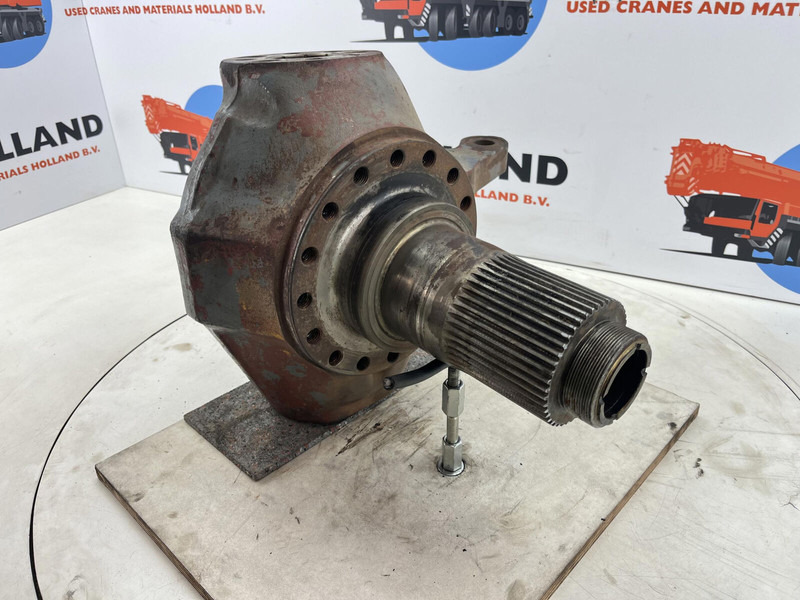 Liebherr LTM 1050-1 steering knuckle 16 holes axle 3 left - Поворотный кулак для Кранов: фото 3 Liebherr LTM 1050-1 steering knuckle 16 holes axle 3 left - Поворотный кулак для Кранов: фото 3