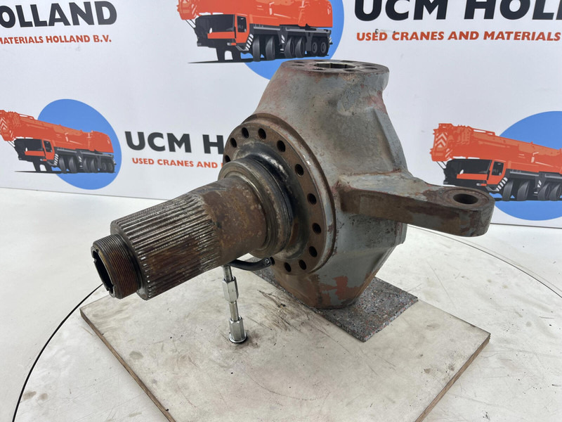 Liebherr LTM 1050-1 steering knuckle 16 holes axle 3 left - Поворотный кулак для Кранов: фото 1 Liebherr LTM 1050-1 steering knuckle 16 holes axle 3 left - Поворотный кулак для Кранов: фото 1