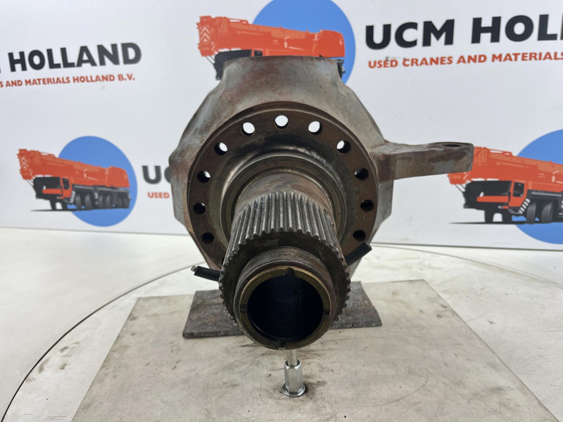 Liebherr LTM 1050-1 steering knuckle 16 holes axle 3 left - Поворотный кулак для Кранов: фото 2 Liebherr LTM 1050-1 steering knuckle 16 holes axle 3 left - Поворотный кулак для Кранов: фото 2