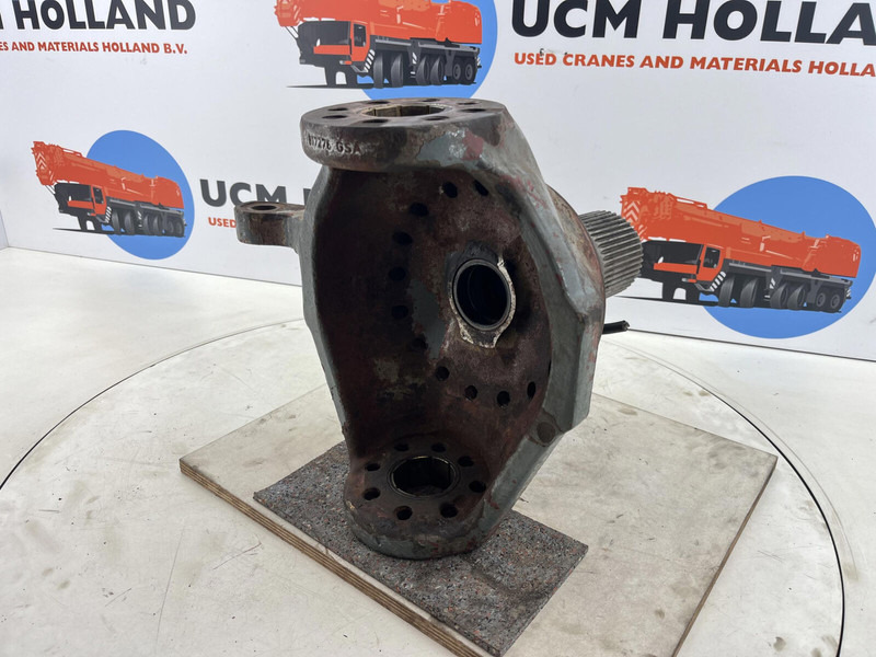Liebherr LTM 1050-1 steering knuckle 16 holes axle 3 left - Поворотный кулак для Кранов: фото 4 Liebherr LTM 1050-1 steering knuckle 16 holes axle 3 left - Поворотный кулак для Кранов: фото 4