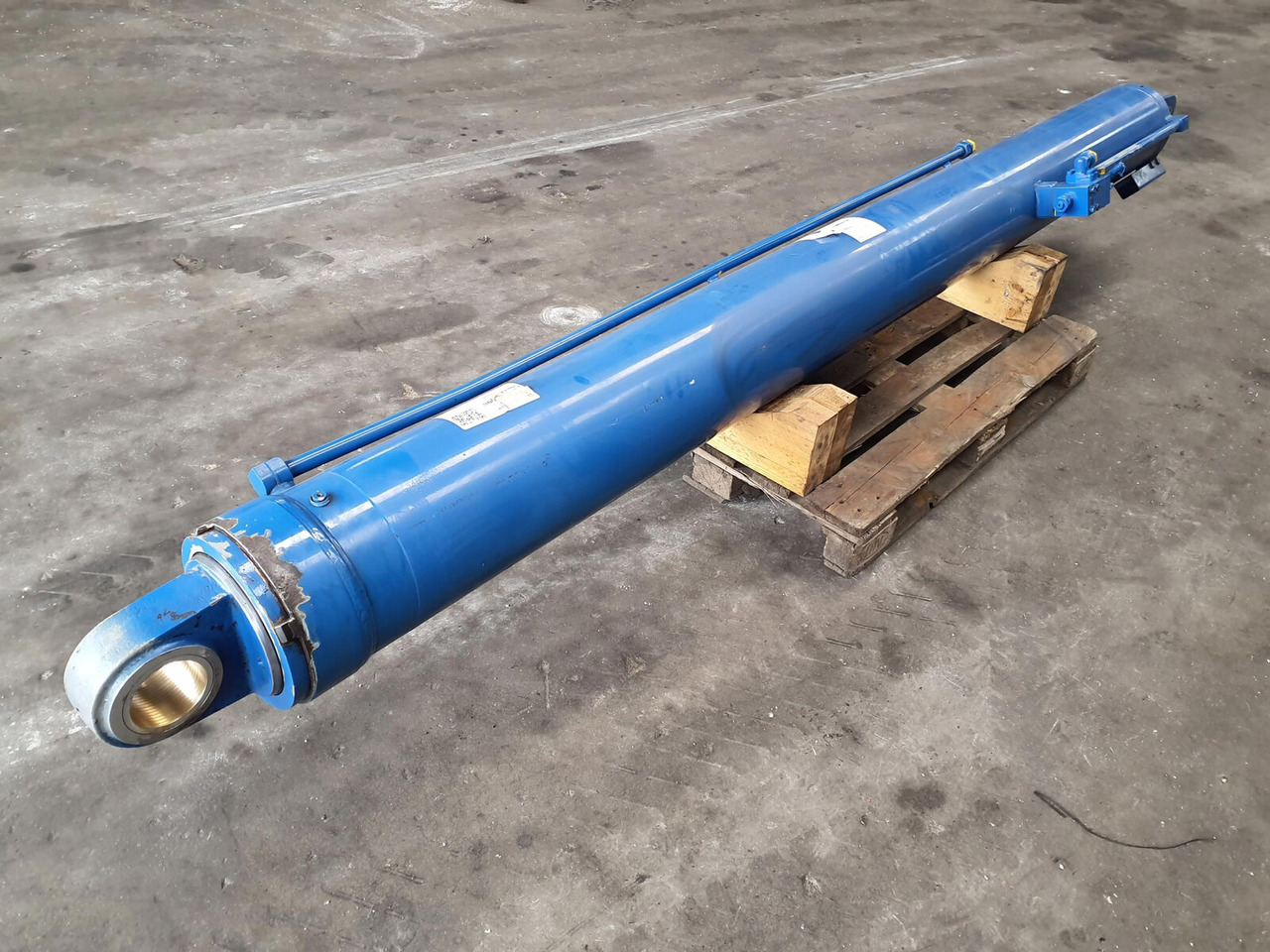 Liebherr LTM 1050-3.1 boom cylinder - Гидравлический цилиндр для Кранов: фото 2 Liebherr LTM 1050-3.1 boom cylinder - Гидравлический цилиндр для Кранов: фото 2